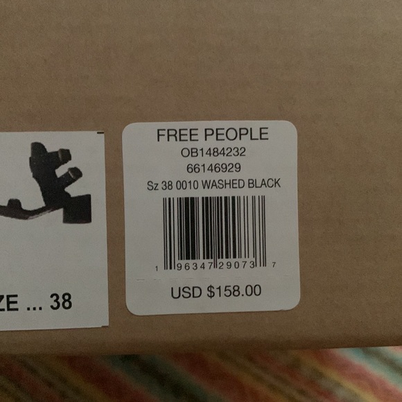 free people HAPPINESS HEELED SANDAL . - Picture 6 of 6